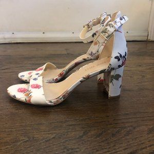 Nine West Flower Heels